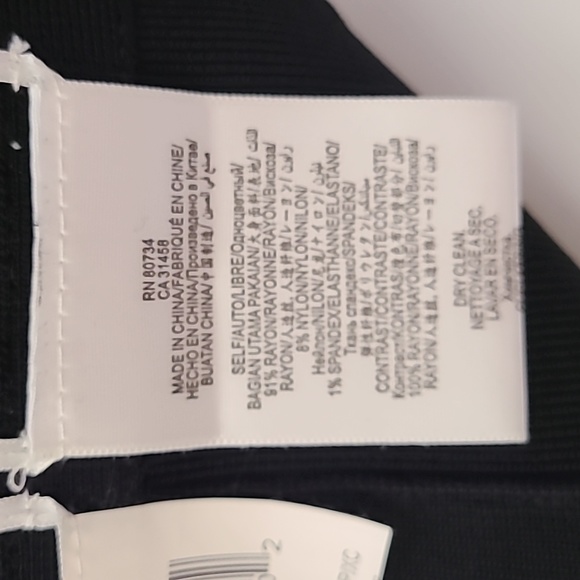 Herve Leger Stunning Long Mermaid Gown Bandage Lora model XS - Picture 15 of 16